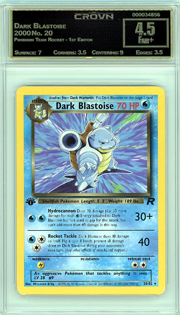 Dark Blastoise