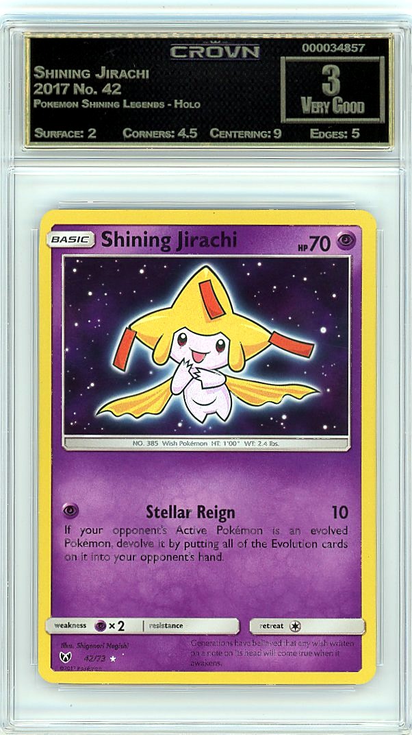 Shining Jirachi