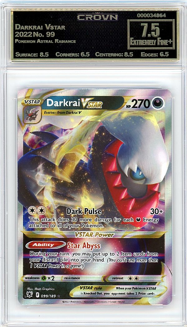 Darkrai Vstar