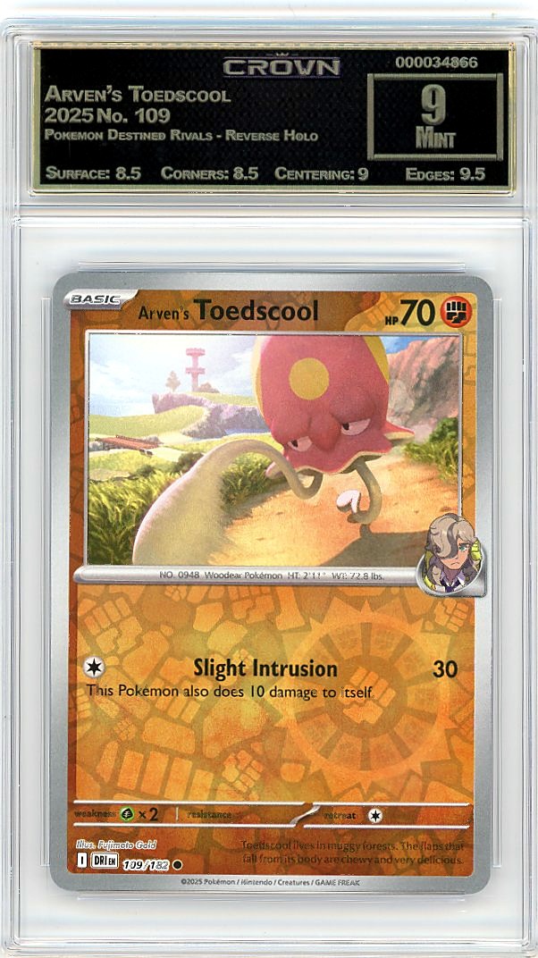 Arven's Toedscool