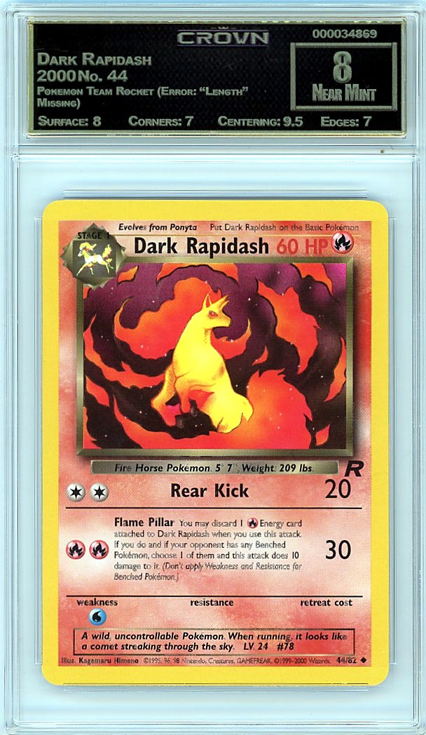 Dark Rapidash