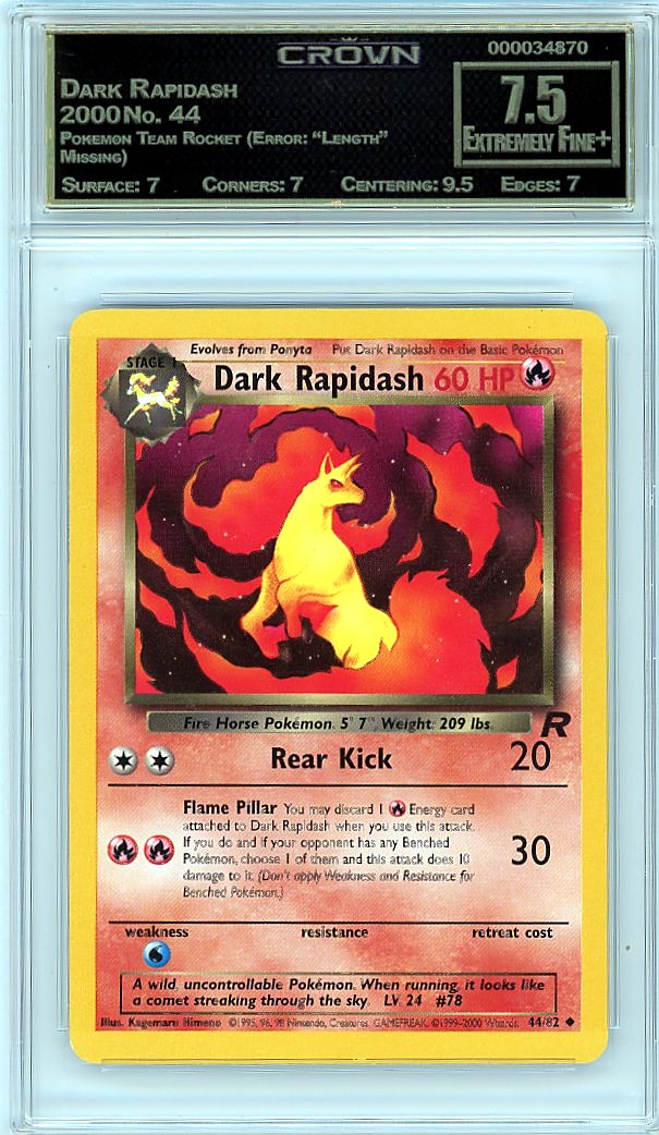 Dark Rapidash
