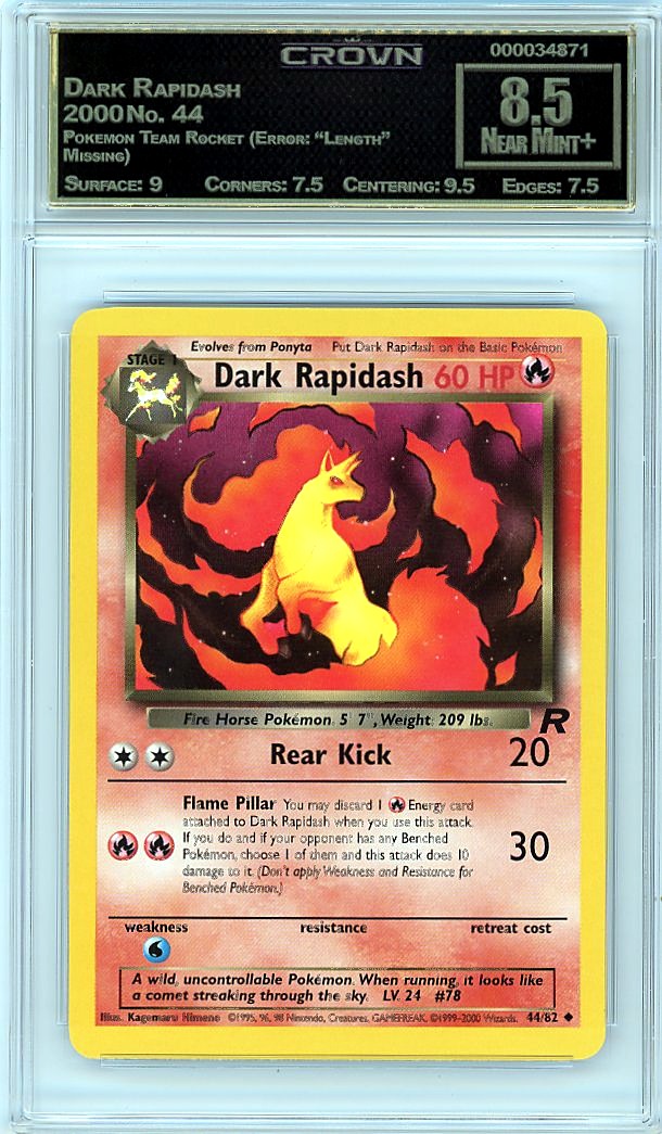 Dark Rapidash