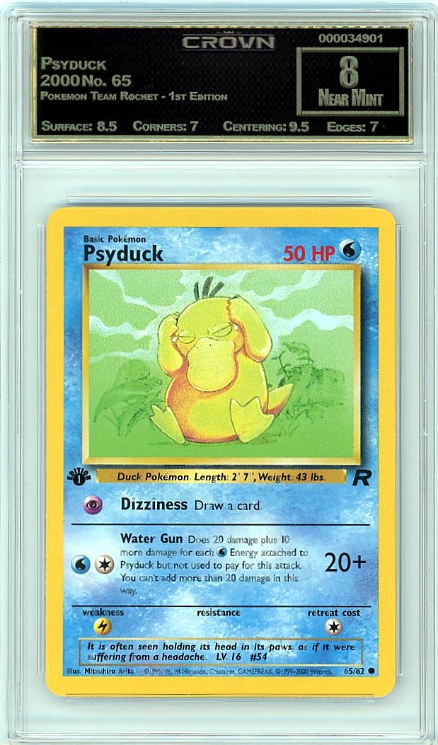 Psyduck