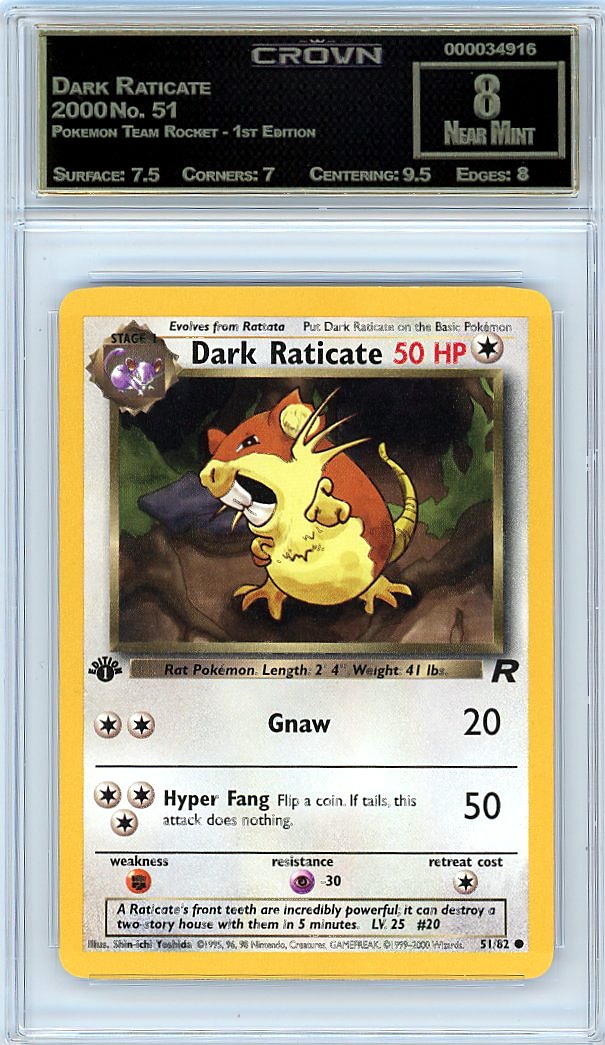 Dark Raticate