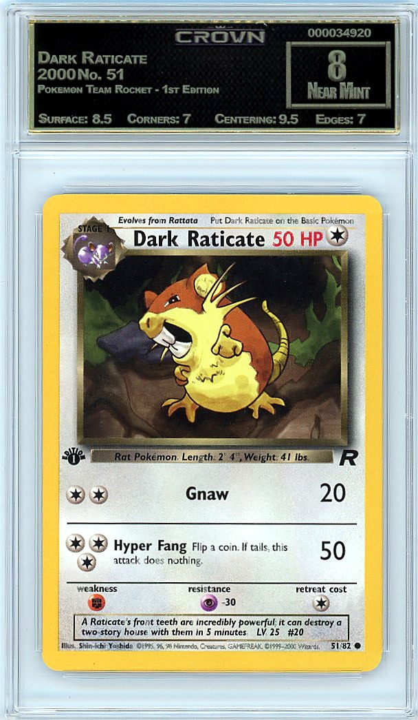 Dark Raticate