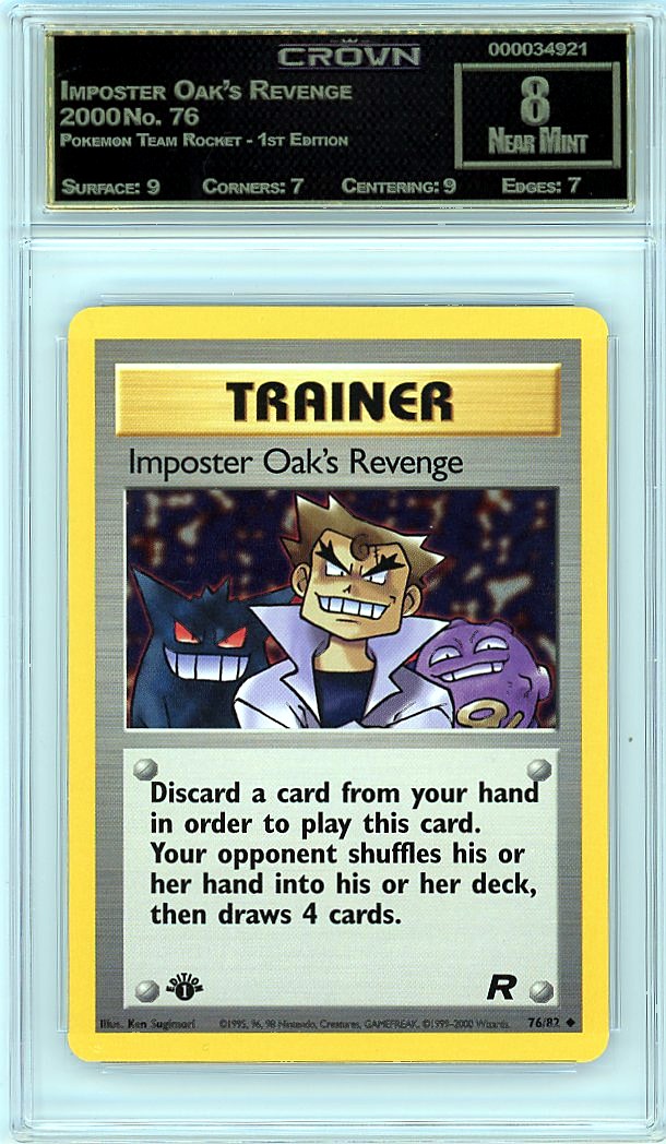 Imposter Oak's Revenge