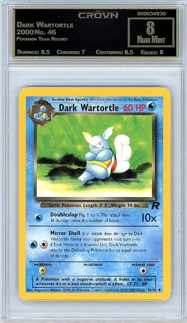 Dark Wartortle