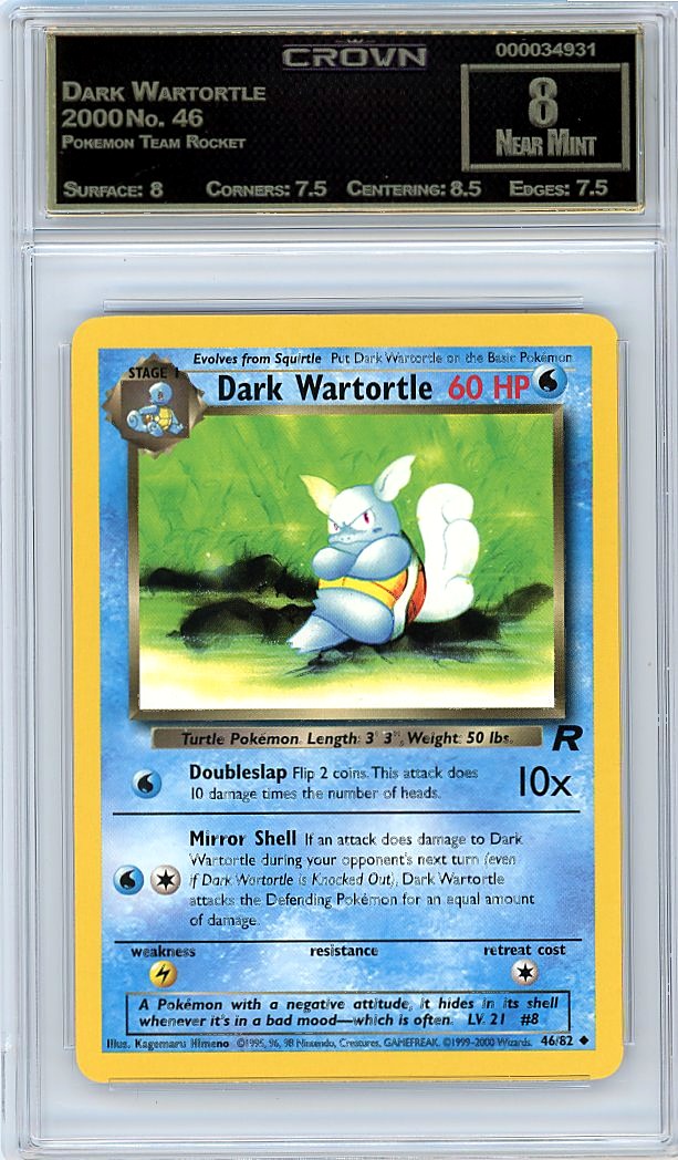 Dark Wartortle