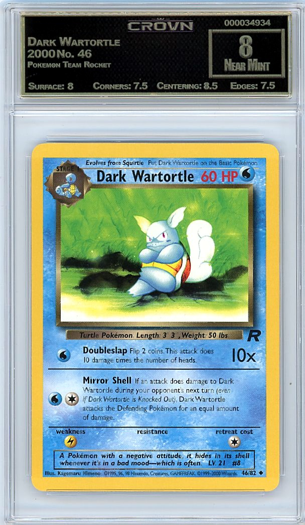 Dark Wartortle