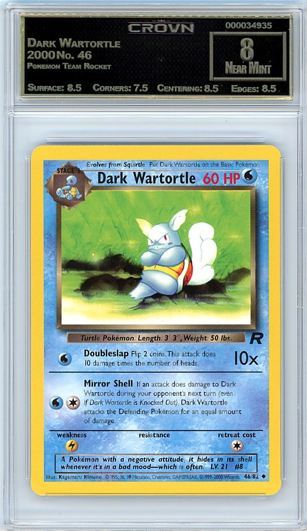 Dark Wartortle