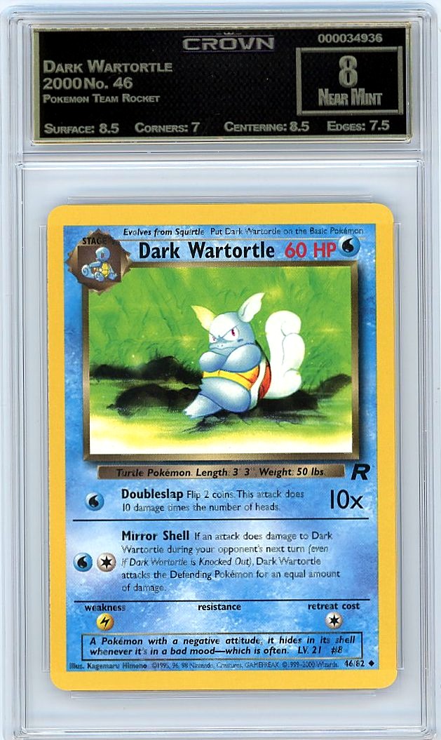 Dark Wartortle