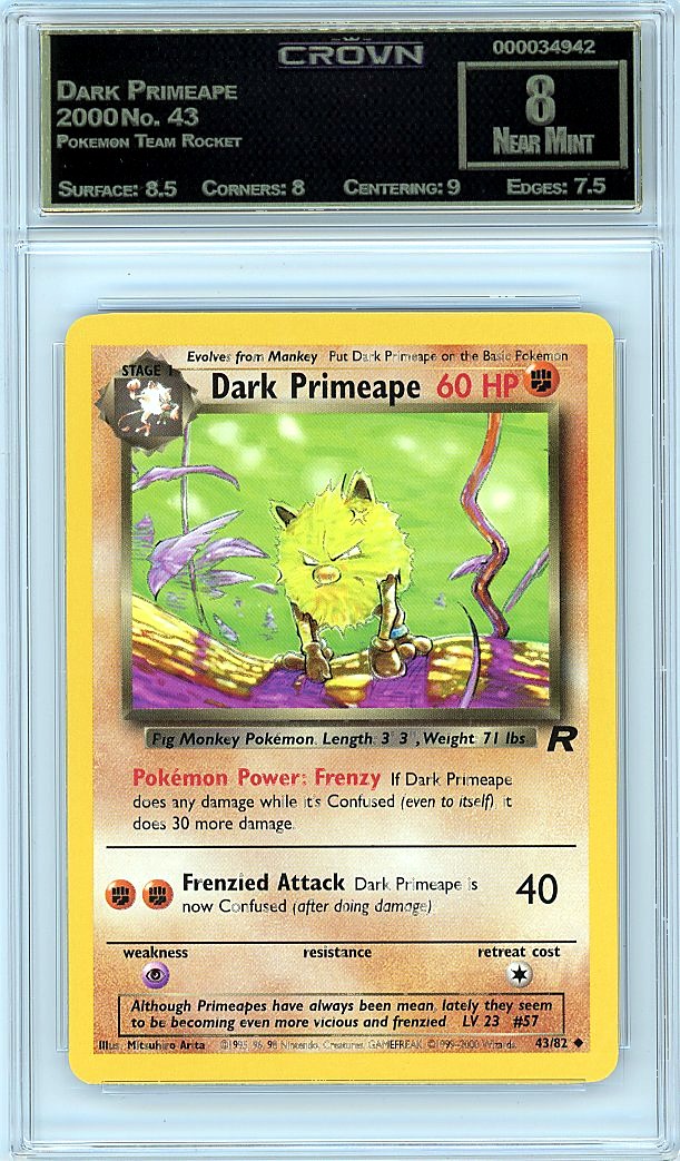 Dark Primeape