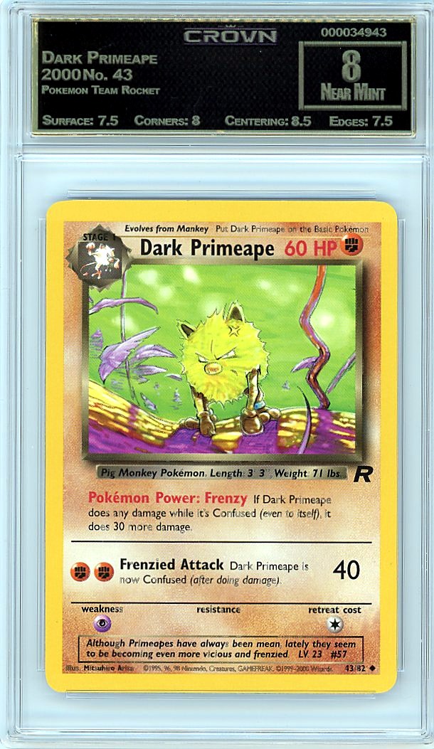 Dark Primeape