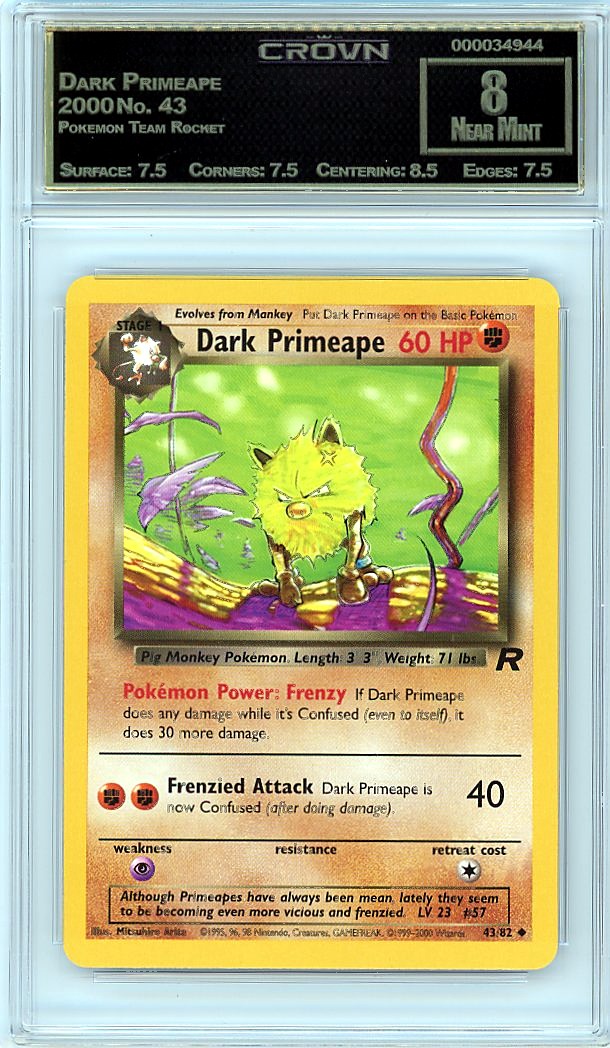 Dark Primeape