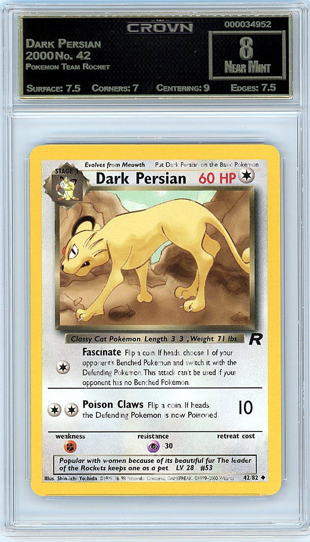 Dark Persian