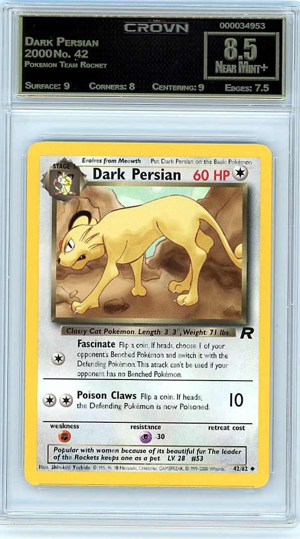 Dark Persian