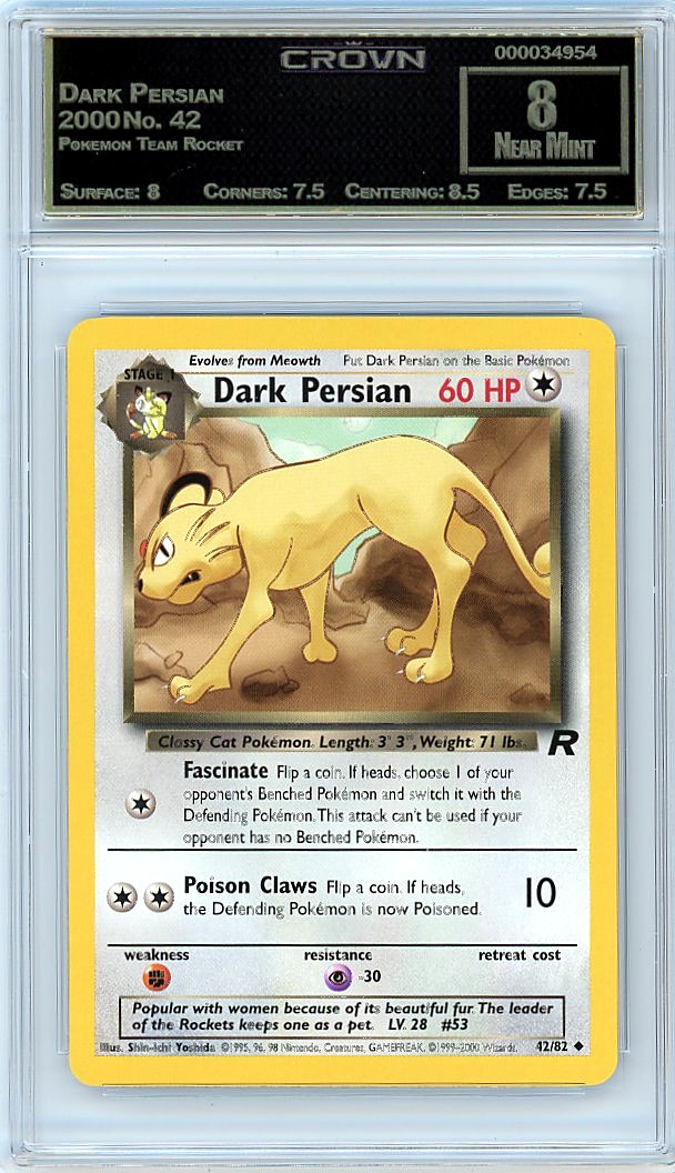 Dark Persian