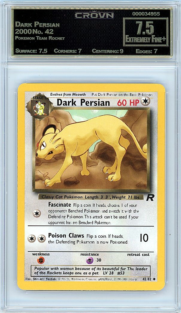Dark Persian