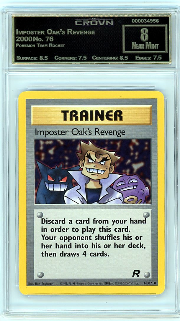 Imposter Oak's Revenge