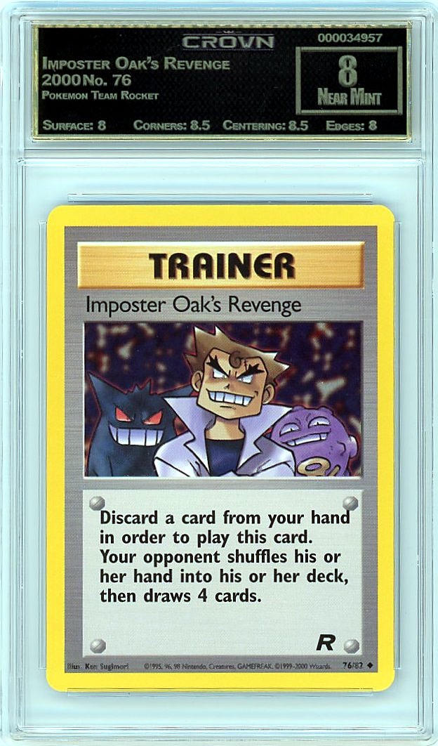 Imposter Oak's Revenge