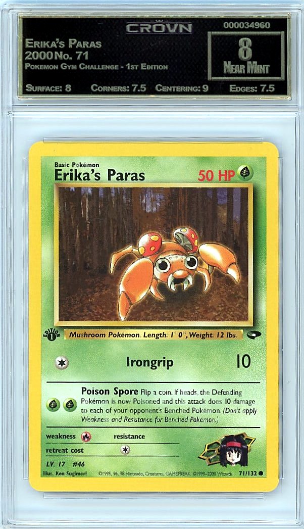 Erika's Paras