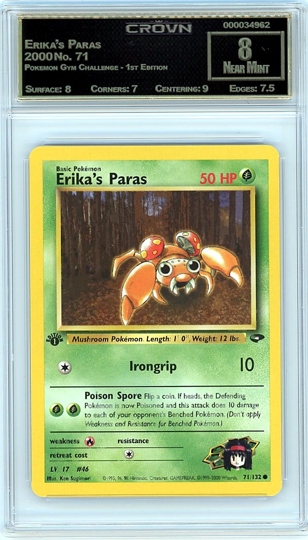 Erika's Paras