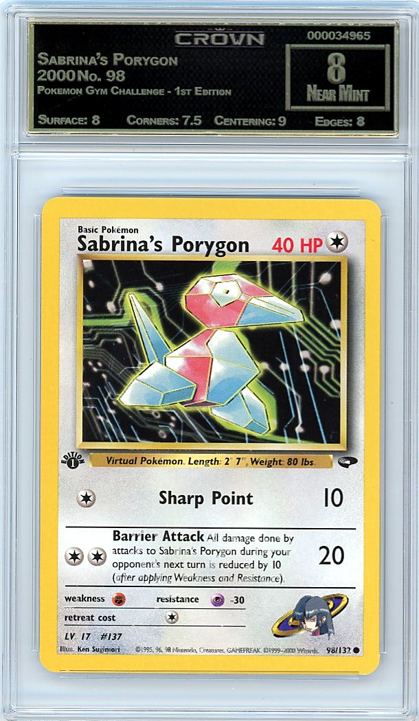 Sabrina's Porygon