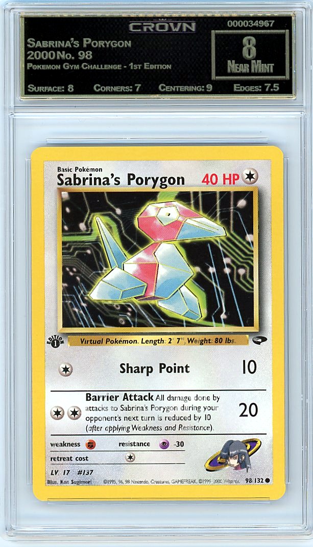Sabrina's Porygon