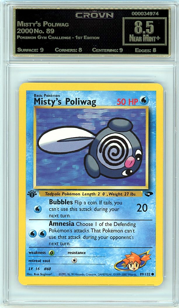 Misty's Poliwag