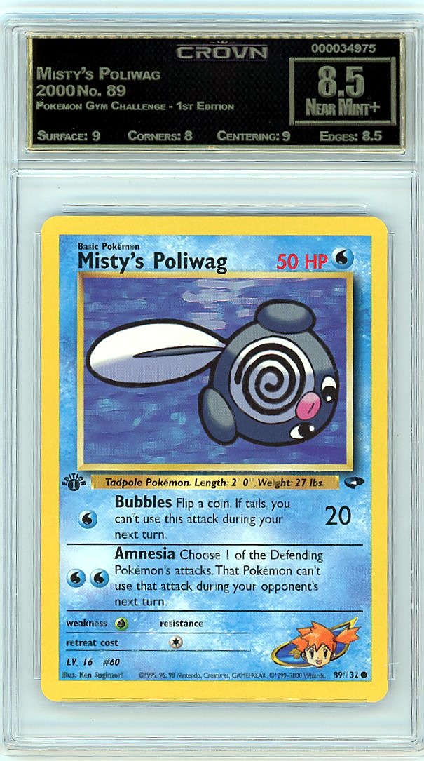 Misty's Poliwag