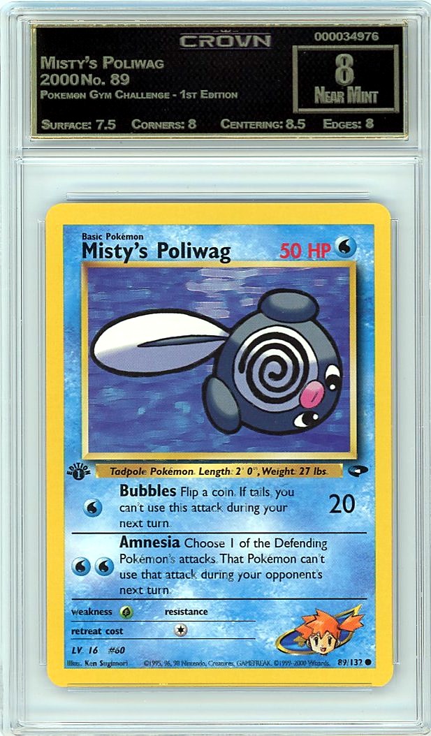 Misty's Poliwag