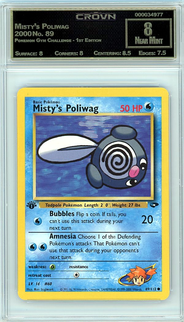 Misty's Poliwag