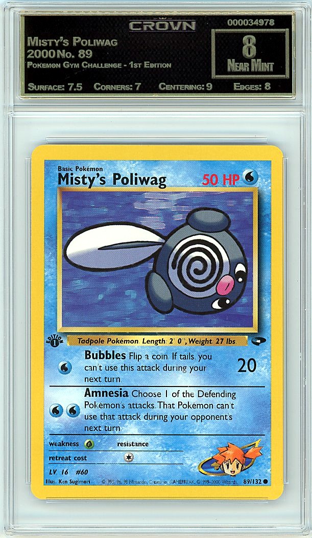 Misty's Poliwag