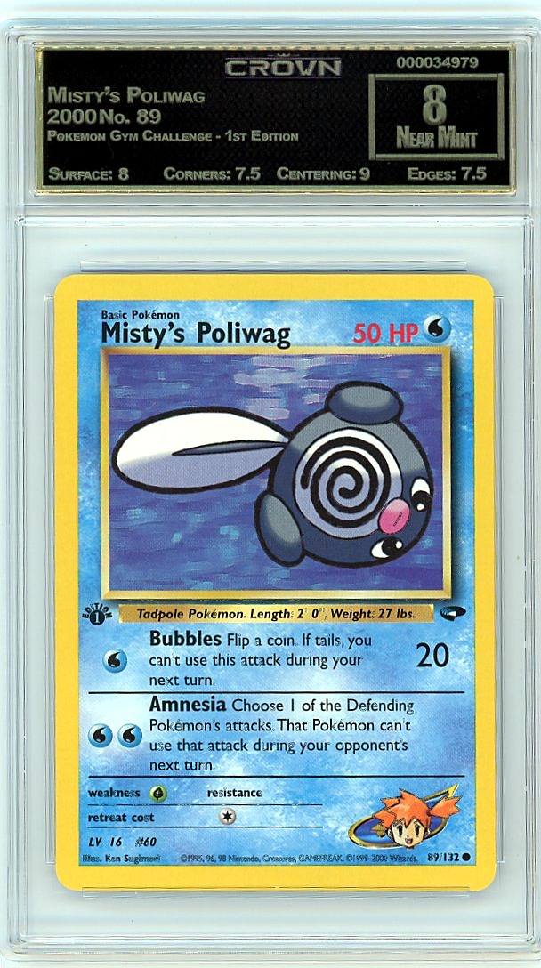 Misty's Poliwag