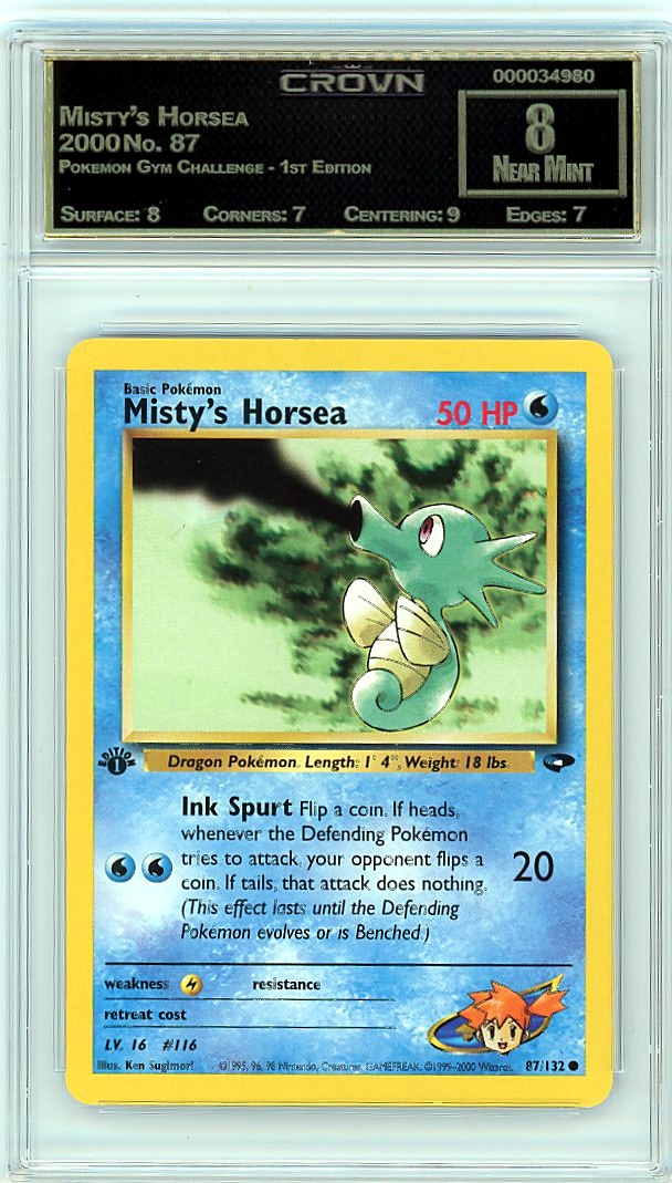 Misty's Horsea