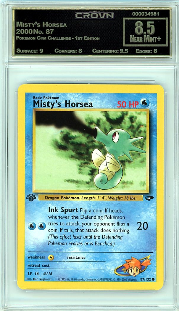 Misty's Horsea