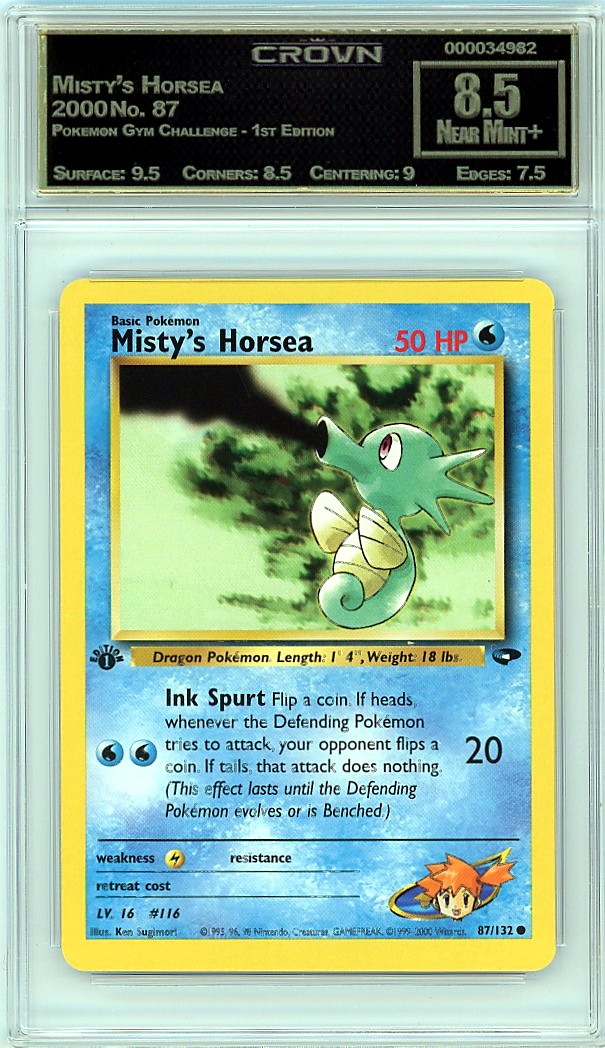 Misty's Horsea