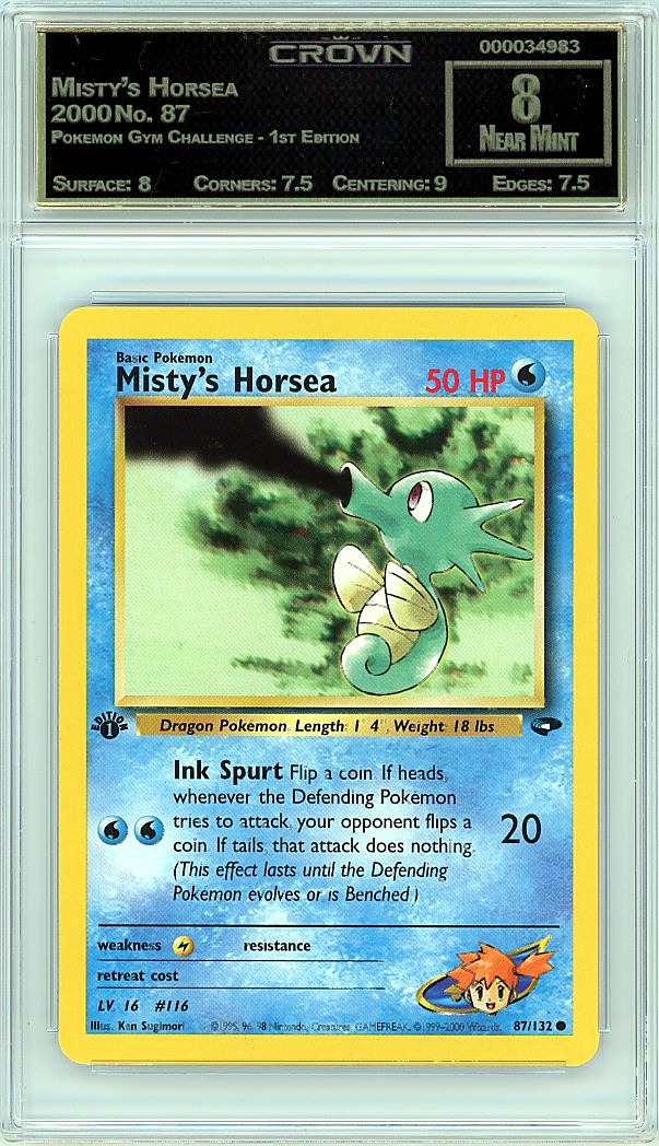 Misty's Horsea
