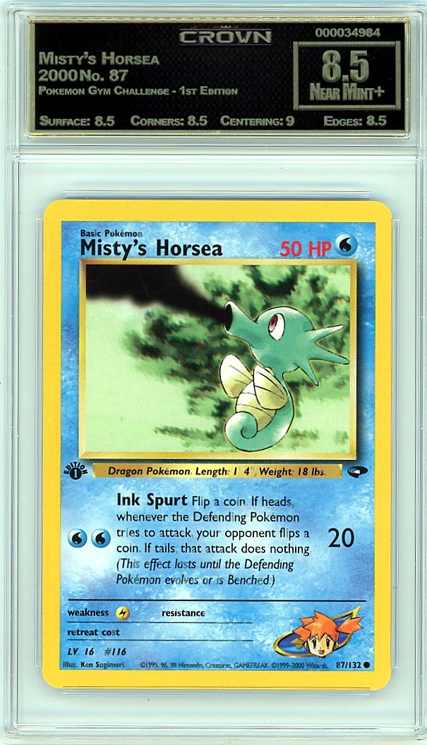 Misty's Horsea