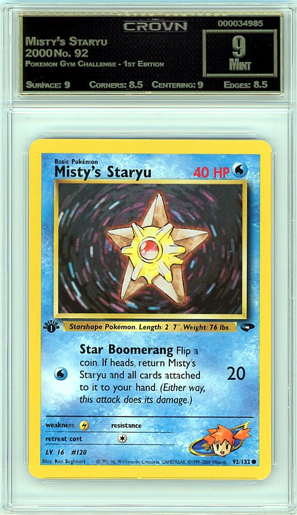 Misty's Staryu