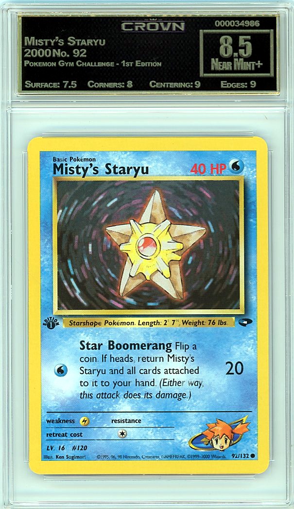 Misty's Staryu
