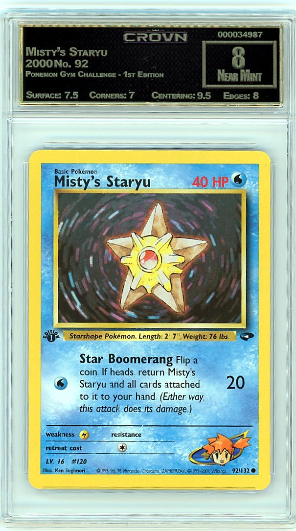 Misty's Staryu