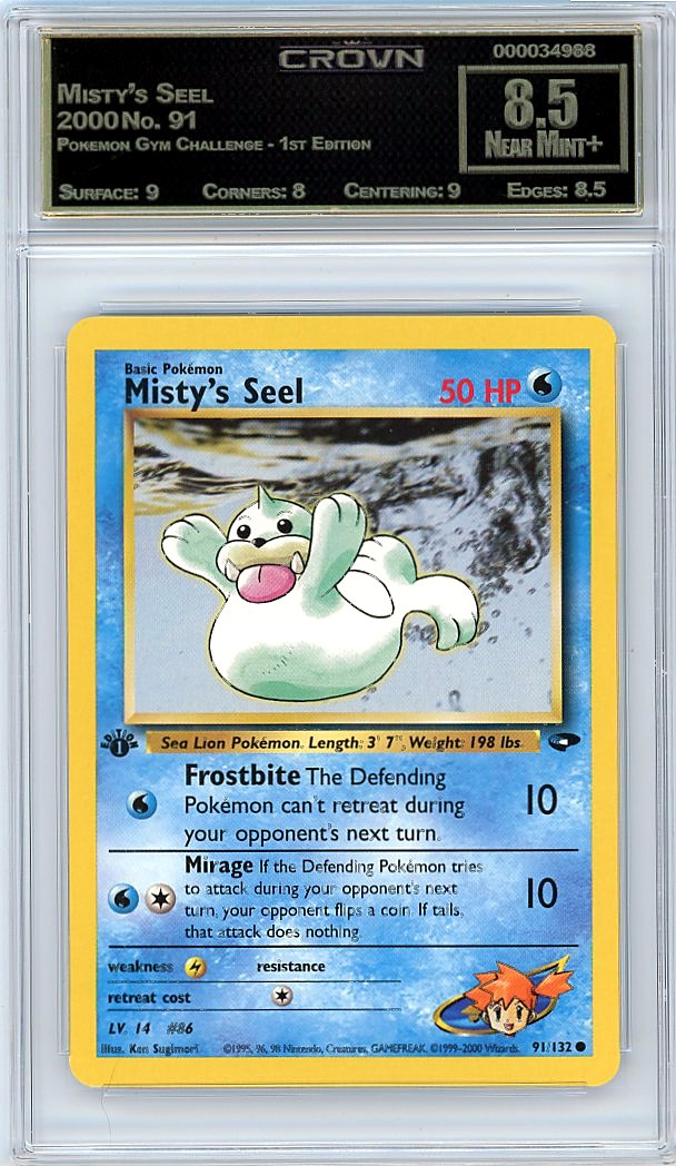 Misty's Seel