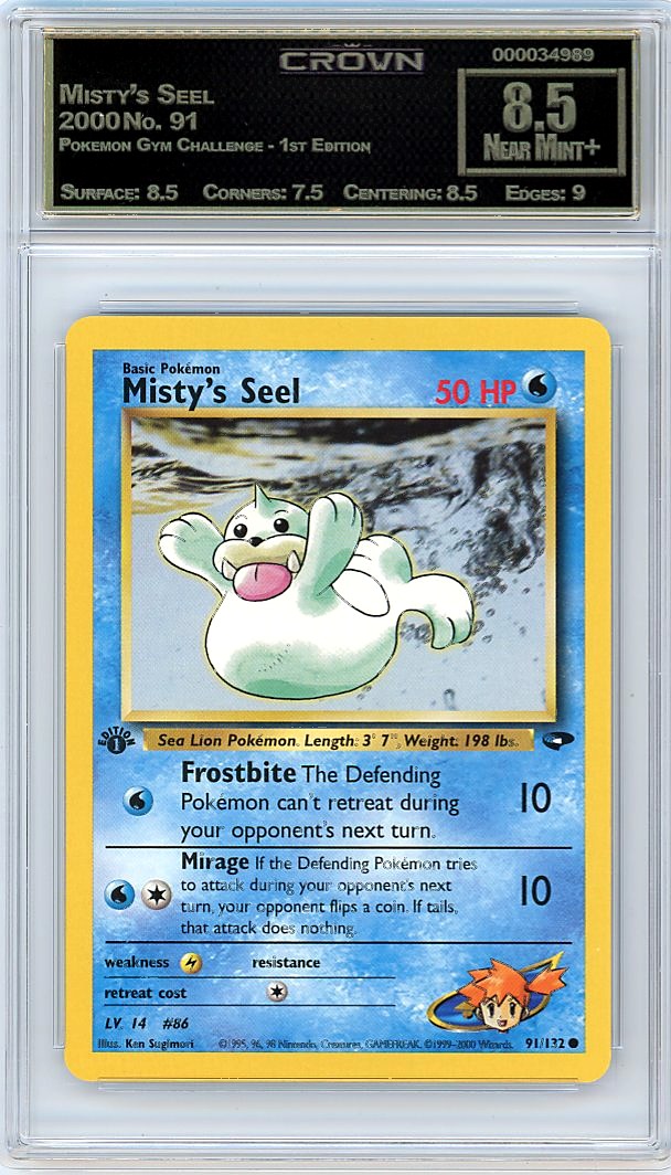 Misty's Seel