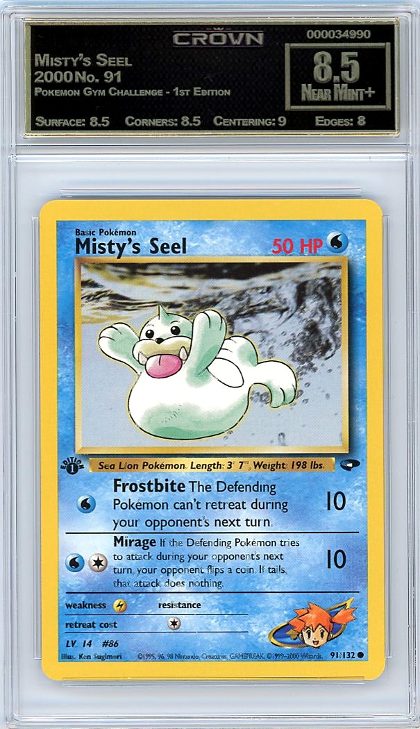 Misty's Seel