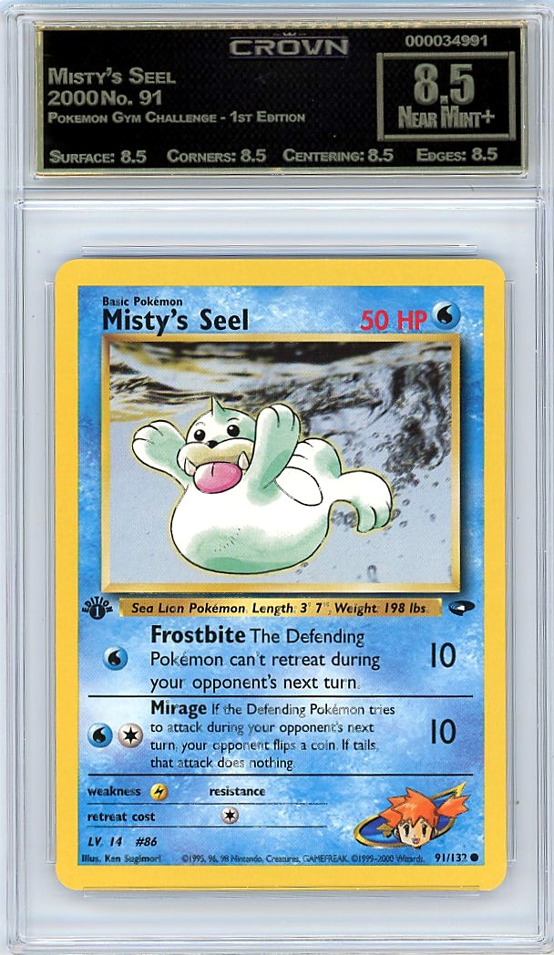 Misty's Seel