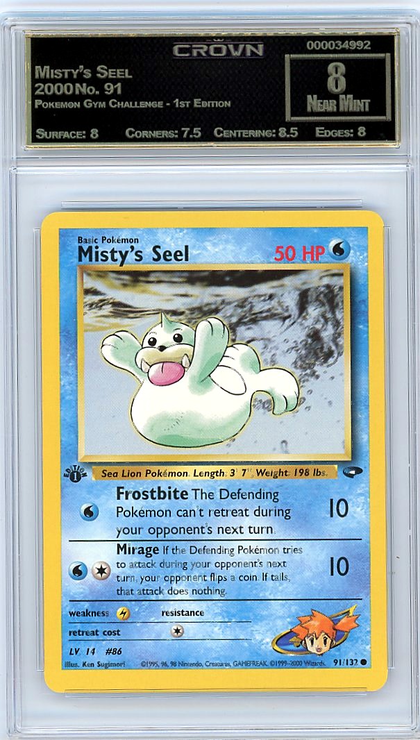 Misty's Seel