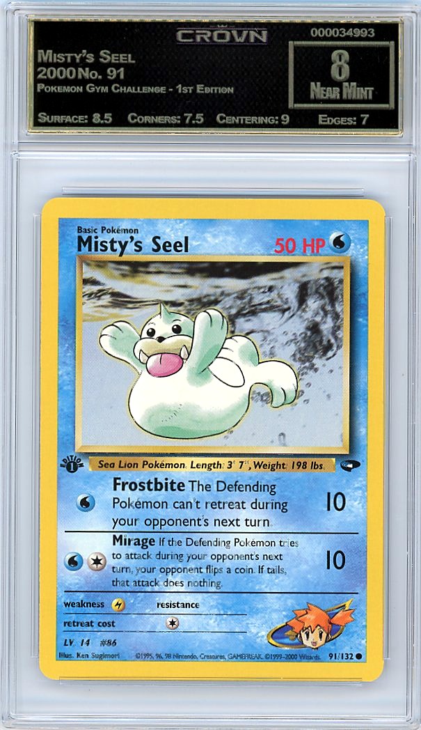 Misty's Seel