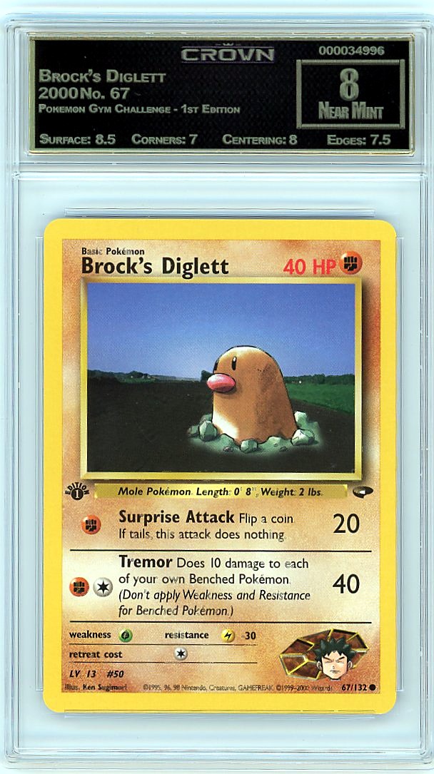 Brock's Diglett